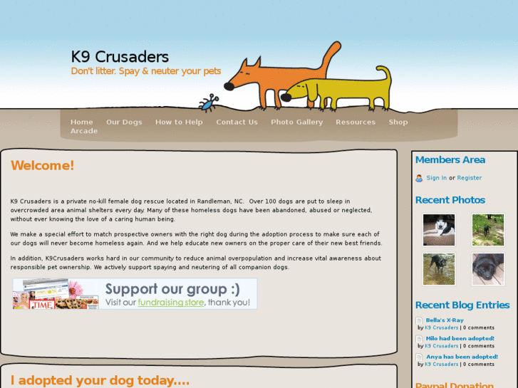 www.k9crusadersnc.org