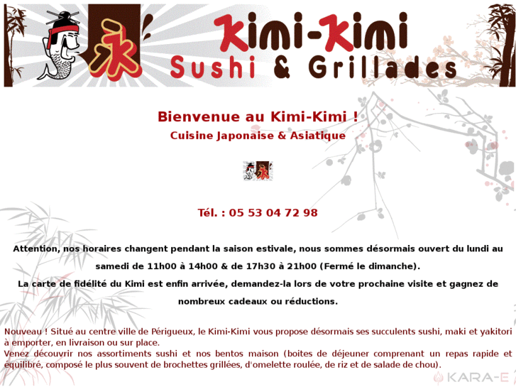 www.kimi-sushi.com