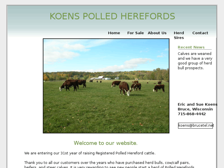 www.koensherefords.com