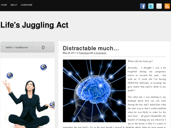 www.lifesjugglingact.com