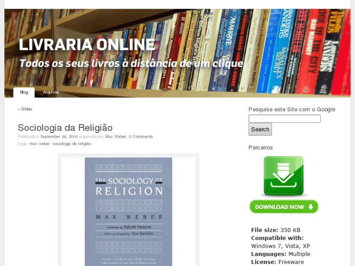 www.livrariaonline.org