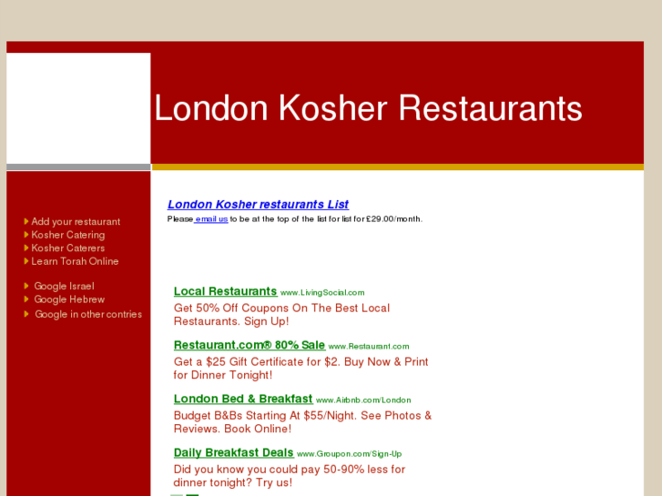 www.londonkosherrestaurant.co.uk