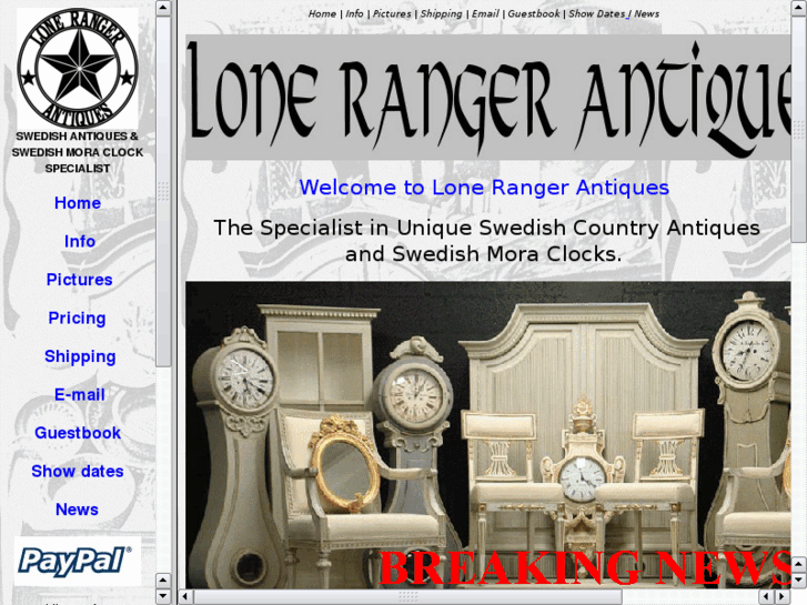 www.lonerangerantiques.com