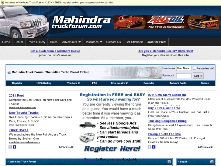 www.mahindratruckforum.com