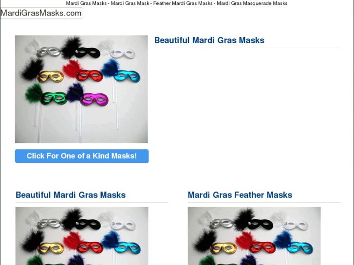 www.mardigras-masks.com