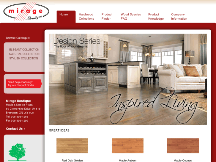 www.mirage-hardwood.com