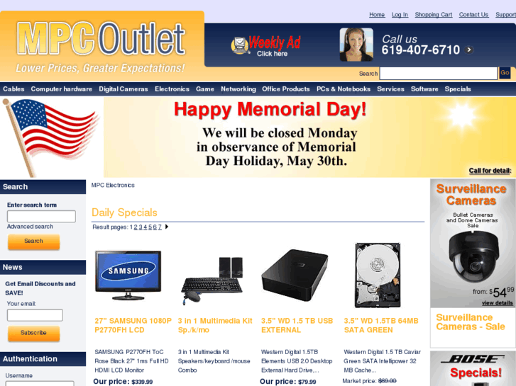 www.mpcoutlet.com