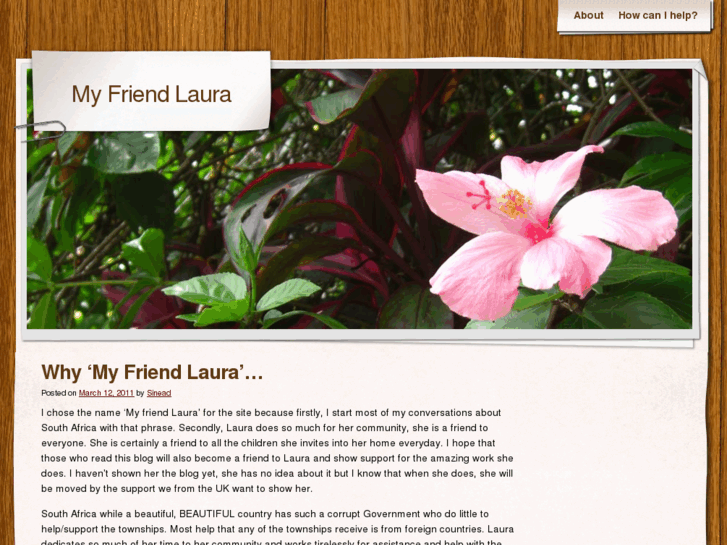 www.my-friend-laura.com