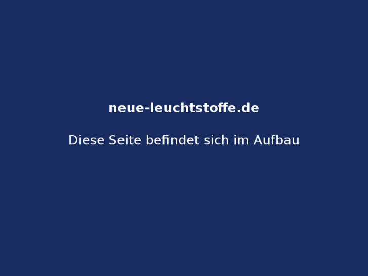 www.neue-leuchtstoffe.com