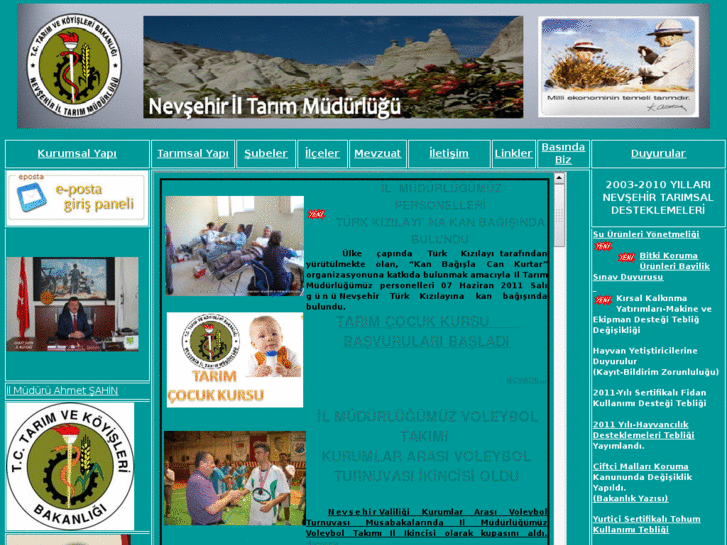 www.nevsehirtarim.gov.tr