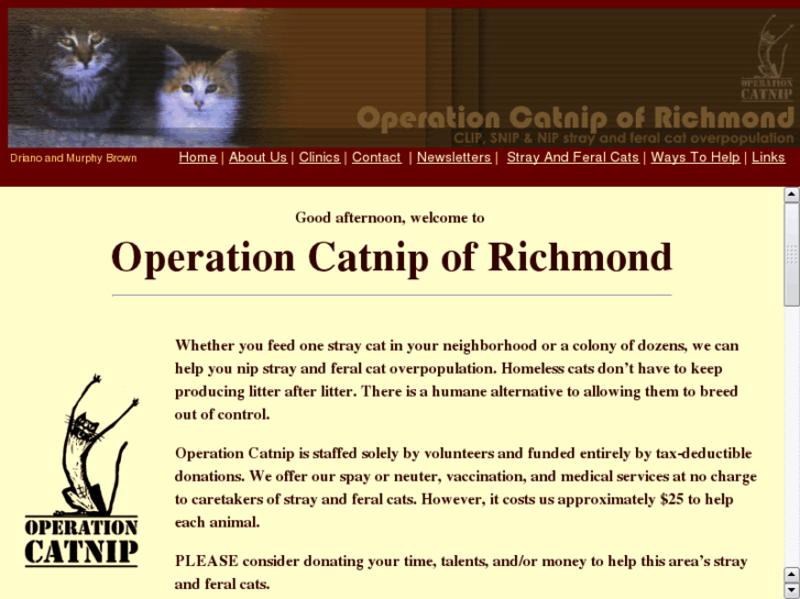 www.operationcatniprichmond.com