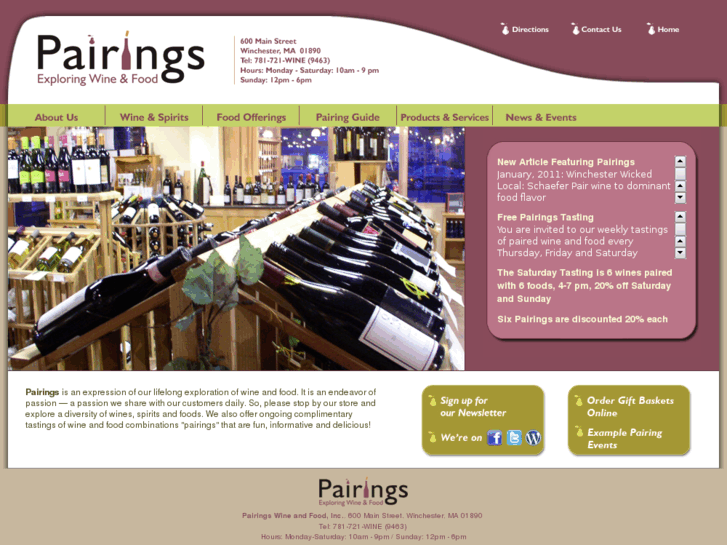 www.pairingswineandfood.com