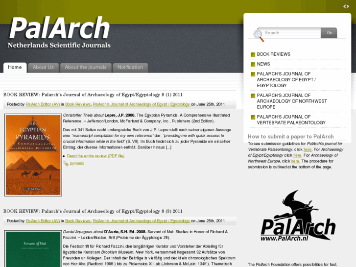 www.palarch.nl