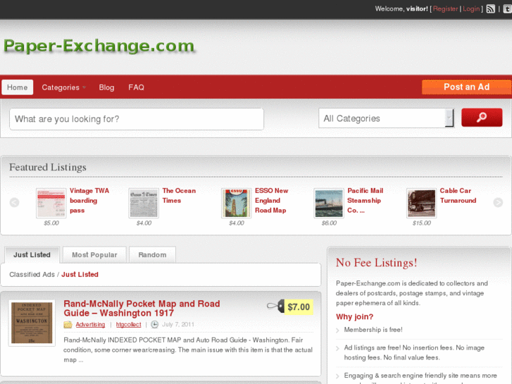 www.paper-exchange.com