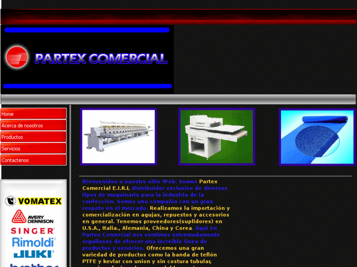 www.partexcomercial.com