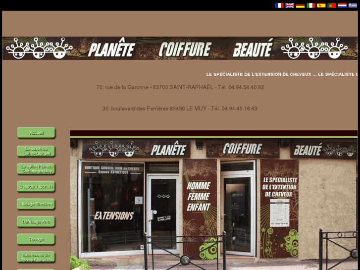 www.planete-coiffure-beaute-83700.com