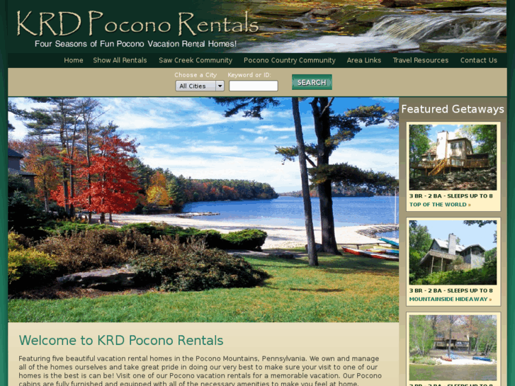 www.poconosvacationgetaways.com