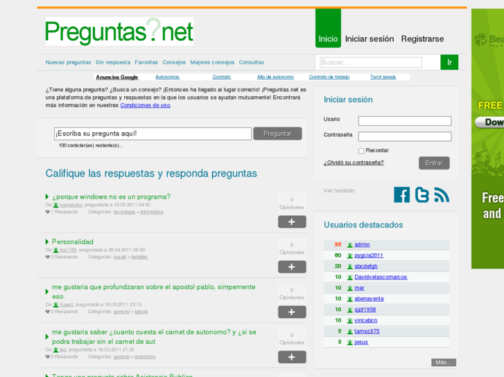 www.preguntas.net
