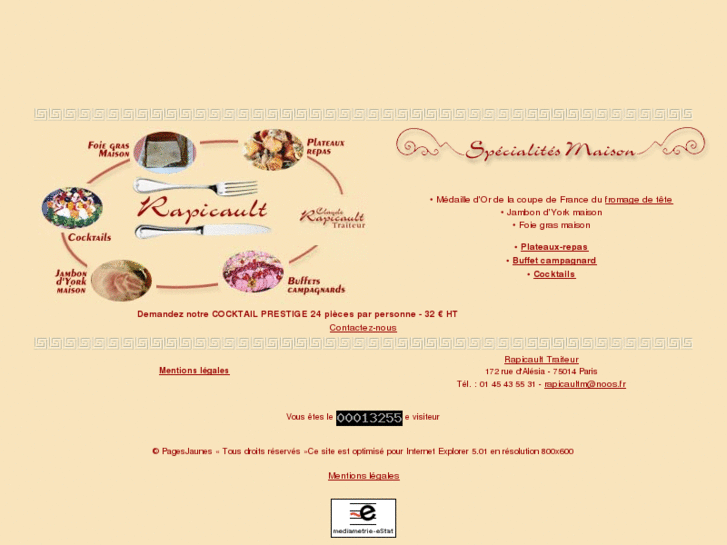 www.rapicault-charcuterie.fr