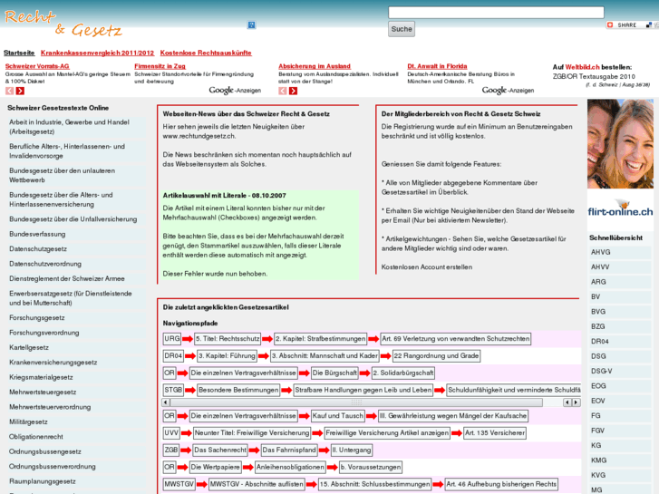 www.rechtundgesetz.ch