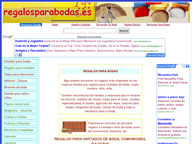 www.regalosparabodas.es