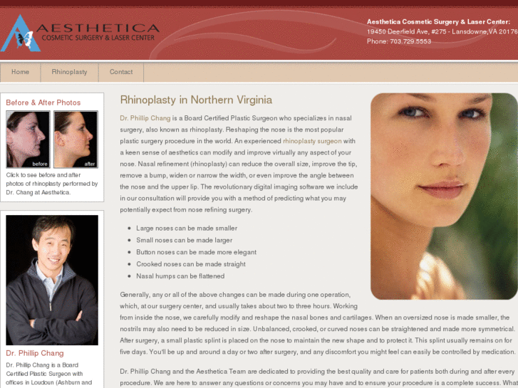 www.rhinoplastysurgeryvirginia.com