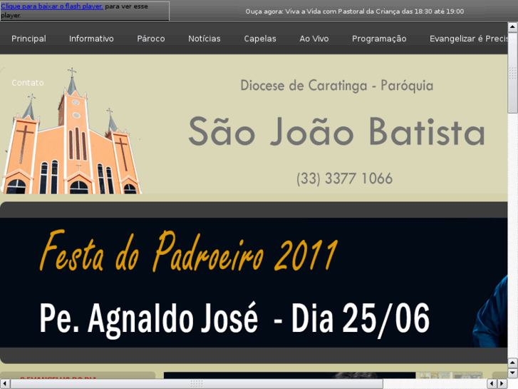 www.saojoaodomanhuacu.org