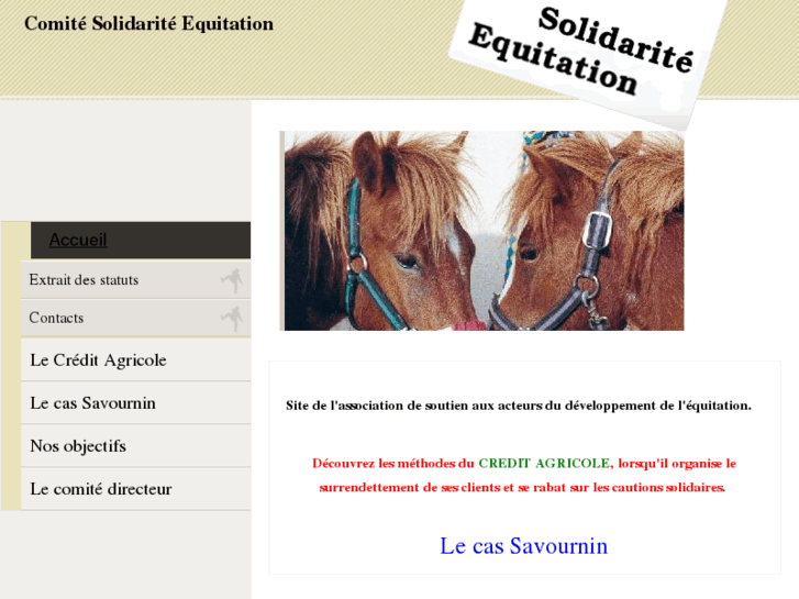 www.solidarite-equitation.org