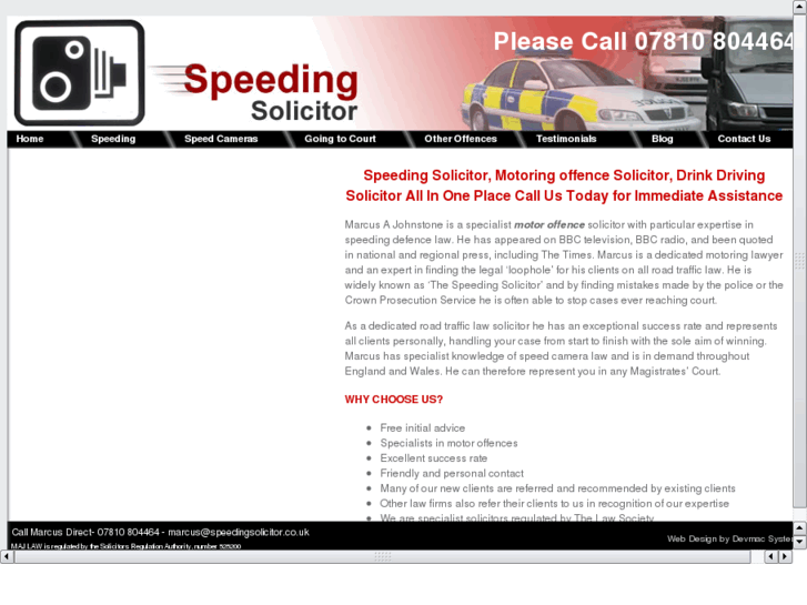 www.speedingsolicitor.com