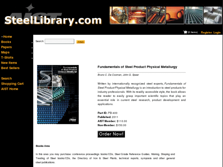 www.steellibrary.com