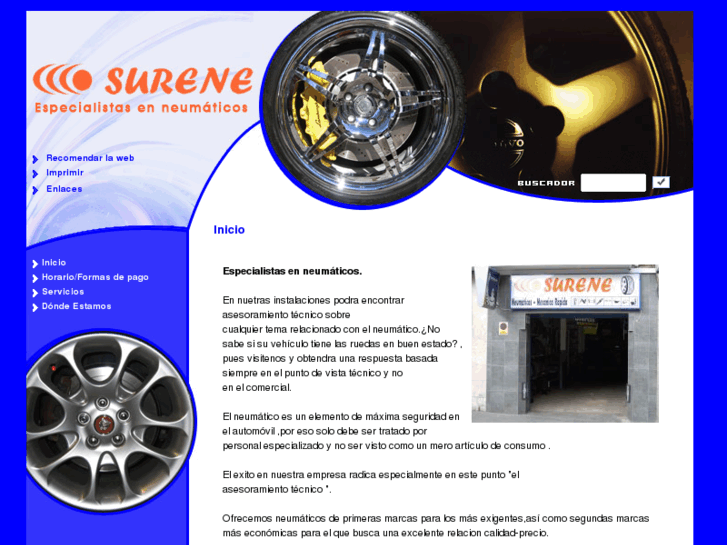 www.sureneneumaticos.com