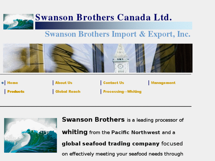 www.swansonbrotherscanada.com