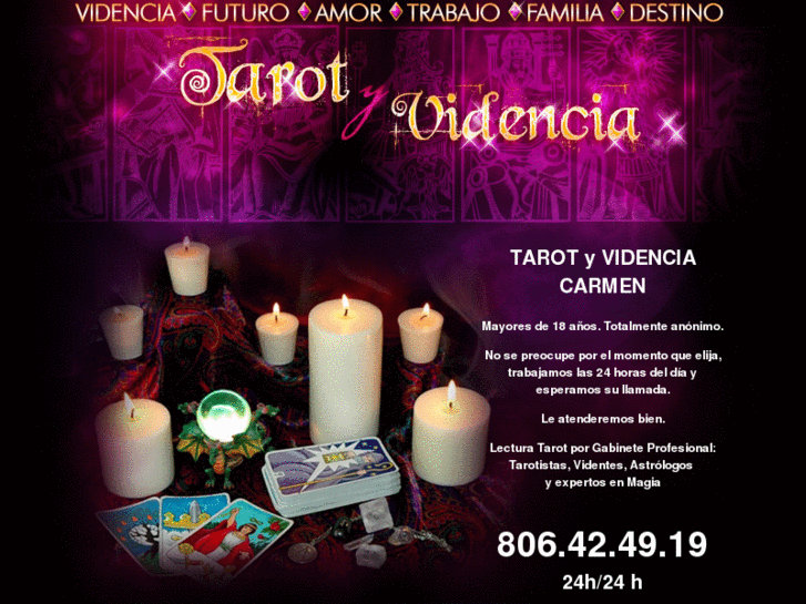 www.tarotyvidenciaportelefono.com