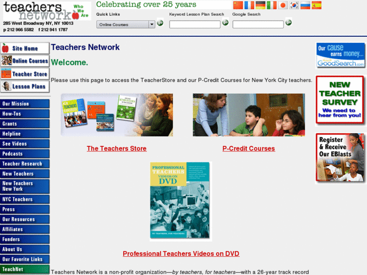 www.teachersnetworkonline.org