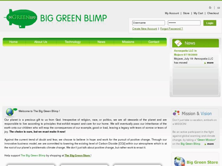 www.thebiggreenblimp.com