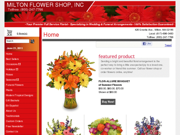 www.themiltonflowershop.net