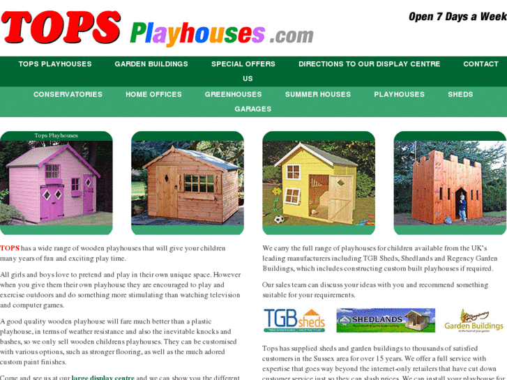 www.topsplayhouses.com