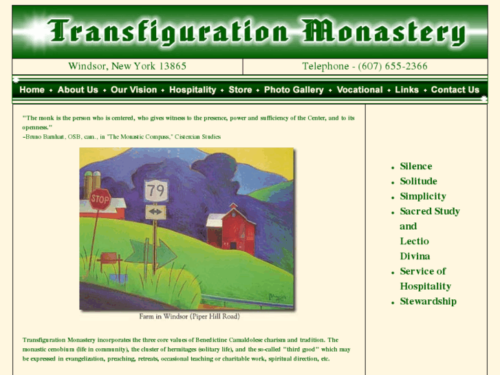 www.transfigurationmonastery.org