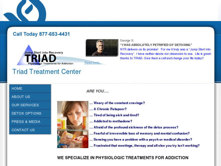 www.triadtreatmentcenter.com