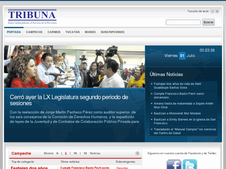 www.tribunacampeche.com