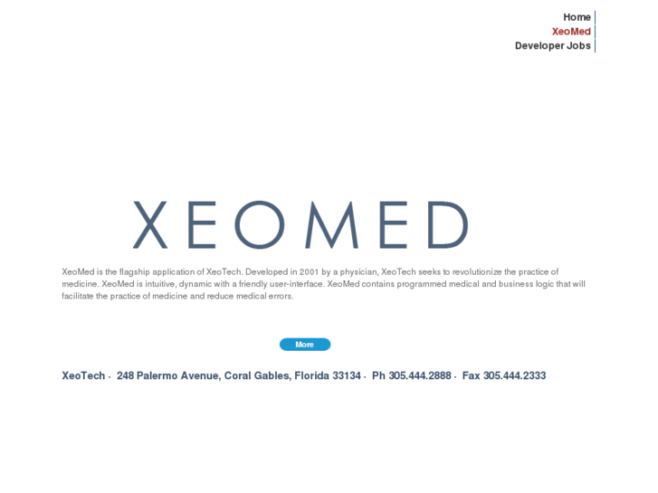 www.xeomed.com