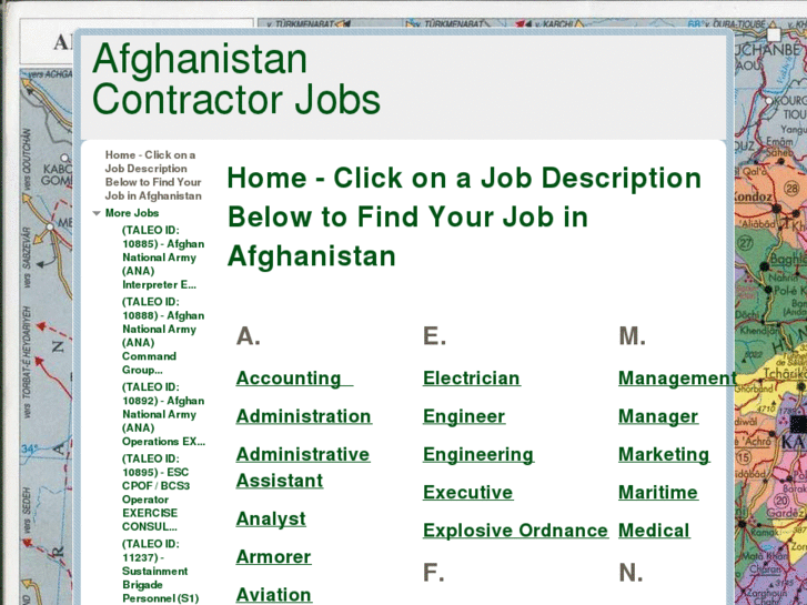 www.afghanistancontractorjobs.com