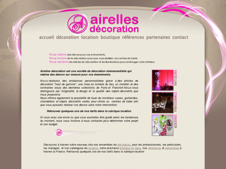 www.airellesdecoration.com