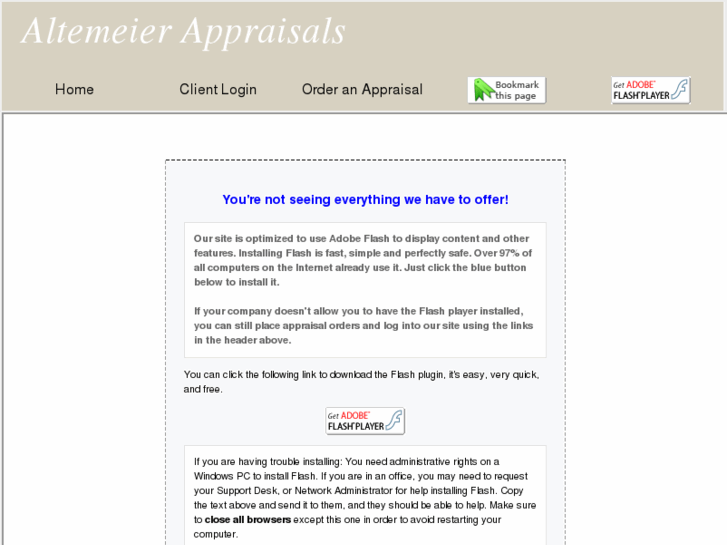 www.altemeierappraisals.com