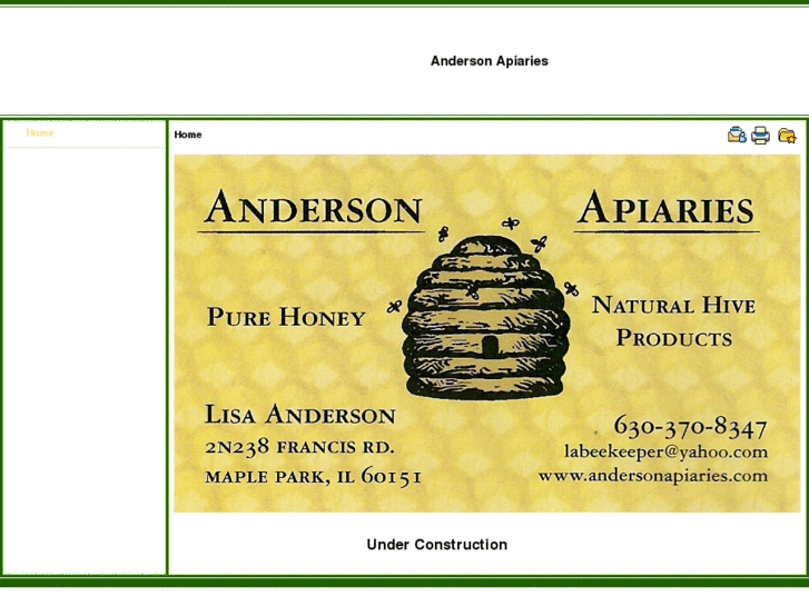 www.andersonapiaries.com