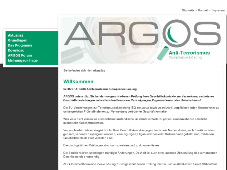 www.argos-compliance.com