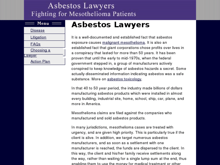 www.asbestoslawyer.com