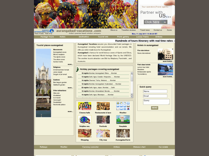 www.aurangabad-vacations.com