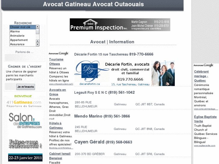 www.avocatgatineau.info