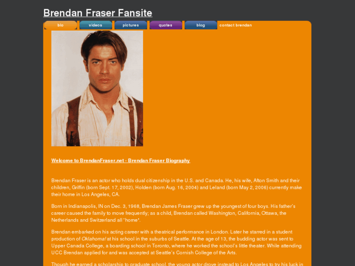 www.brendanfraser.net